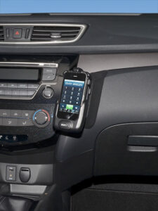 Nissan X-Trail / Qashqai 2014-2019 Kleur: Zwart