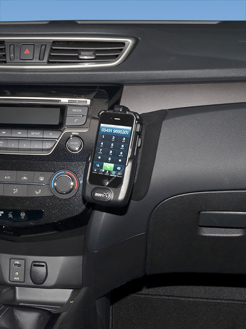 Nissan X-Trail / Qashqai 2014-2019 Kleur: Zwart