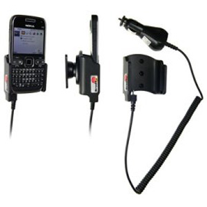 Nokia E72 Actieve houder met 12/24V lader Let Op: Uitlopend Artikel, Kan niet retour!
