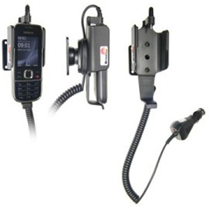 Nokia 2700 Classic Actieve houder met 12/24V lader. Let op: Uitlopend artikel, Kan niet retour!