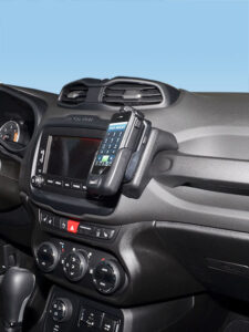 Jeep Renegade 2015-2019 Kleur: Zwart