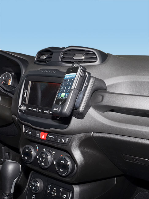 Jeep Renegade 2015-2019 Kleur: Zwart