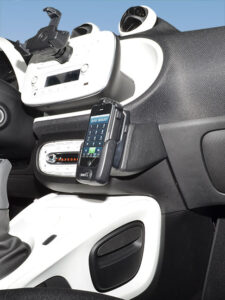 Smart ForTwo / ForFour (W453) 2014-2019 Kleur: Zwart