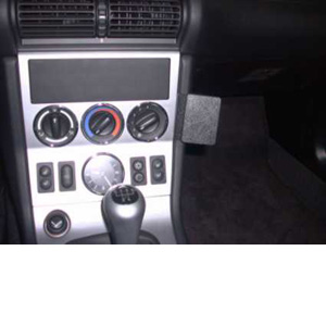 ProClip - BMW Z3 1996-2002 Angled mount, Hoog