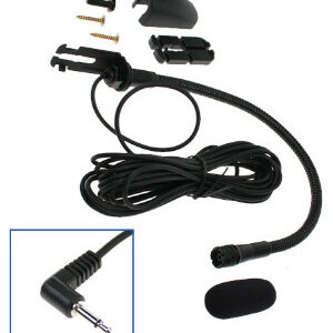 Zwanenhals Microfoon actief 2,5mm o.a.THB-Bury