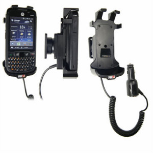 Motorola ES400 Actieve houder met 12/24V lader. Let op: Uitlopend artikel, Kan niet retour!