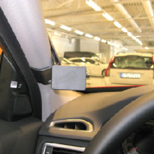 ProClip - Volvo S80/ V70 II / XC70 2012-2016 Left mount, Hoog