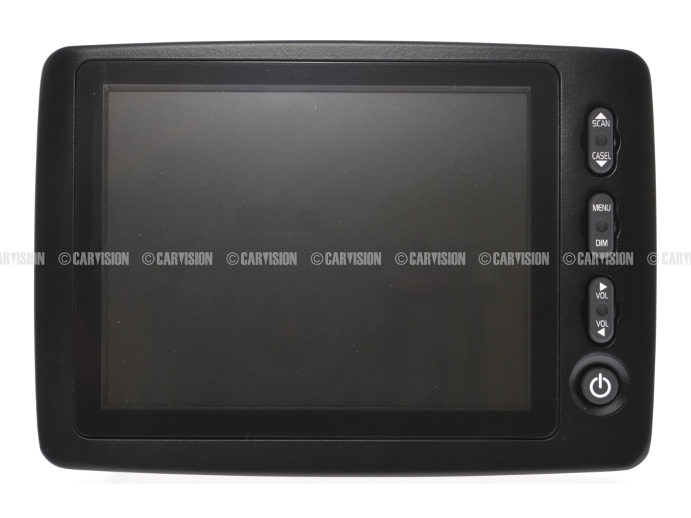 LCD monitor 5" Heavy Duty Waterproof met 3x 4Pins input