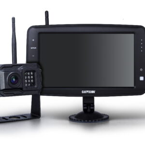 LCD monitor 7" met opbouw camera Draadloos tot ca 20m