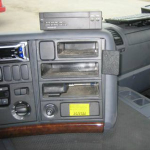 ProClip - Scania P-Serie 2005-2017 / R-Serie 2005-2009 Angled mount, Hoog