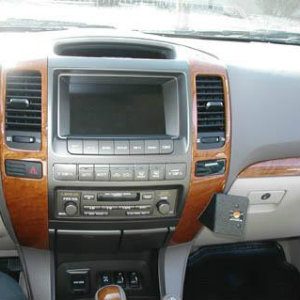 ProClip - Toyota LandCruiser / LandCruiser 120 2003-2009 Angled mount