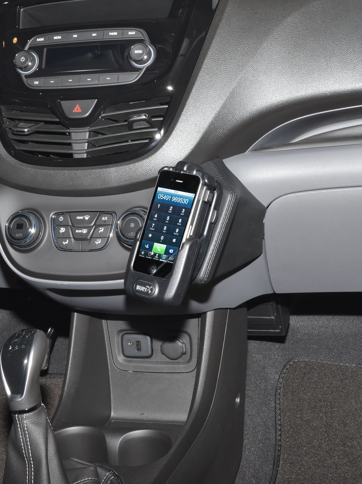 Opel Karl 2015-2019 Kleur: Zwart