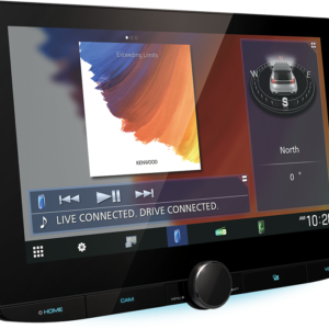 Kenwood DMX5623DABS - 10" HD Zwevend scherm - Draadloze carplay + Android Auto (incl dab antenne)