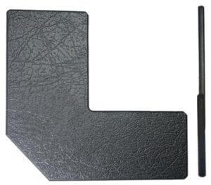 Mounting plate Angled 3 stuks 117x124x5 mm