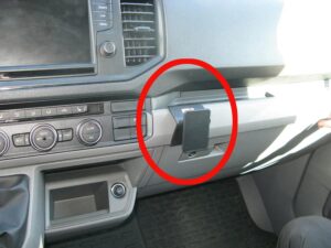 ProClip - MAN TGE 2019-2024 Volkswagen Crafter 2017-2024 Angled Mount (extra strength)