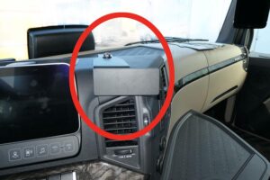 ProClip - Mercedes Benz Actros 5 / Arocs 2020-> Center Mount Extra sterk