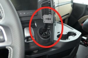 ProClip - Mercedes Benz Actros 5 / Arocs 2020-> Angled mount Extra sterk