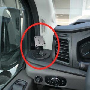 ProClip - Ford Transit 2020-> Left mount, Hoog Extra sterk