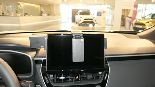 ProClip - Toyota Corolla / Corolla Cross 2023-> Angeld mount Extra sterk