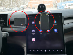 ProClip - NIO ET5 / NIO EL7 2023-> (Center mount only for Screens)