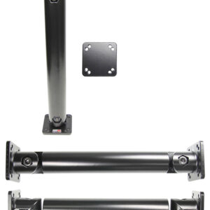 Pedestal Passieve Mount 10" Lengte 264mm, Mountingplate 50x50mm