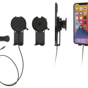 Apple iPhone MagSafelader , Actieve  houder met 12V USB SIG-Plug