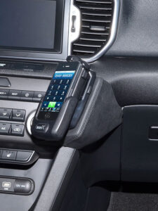 Kia Sportage MJ16 2016-2019 Kleur: Zwart