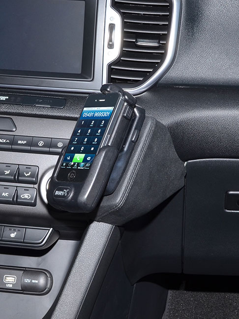 Kia Sportage MJ16 2016-2019 Kleur: Zwart