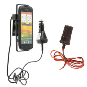 HTC One S houder met 12/24V plug