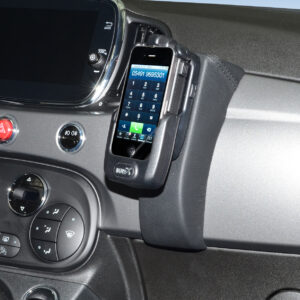 Fiat 500 07/2015-2019 Kleur: Zwart