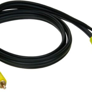 A/V Kabel 1 mtr. 3 plugs rood - wit - geel