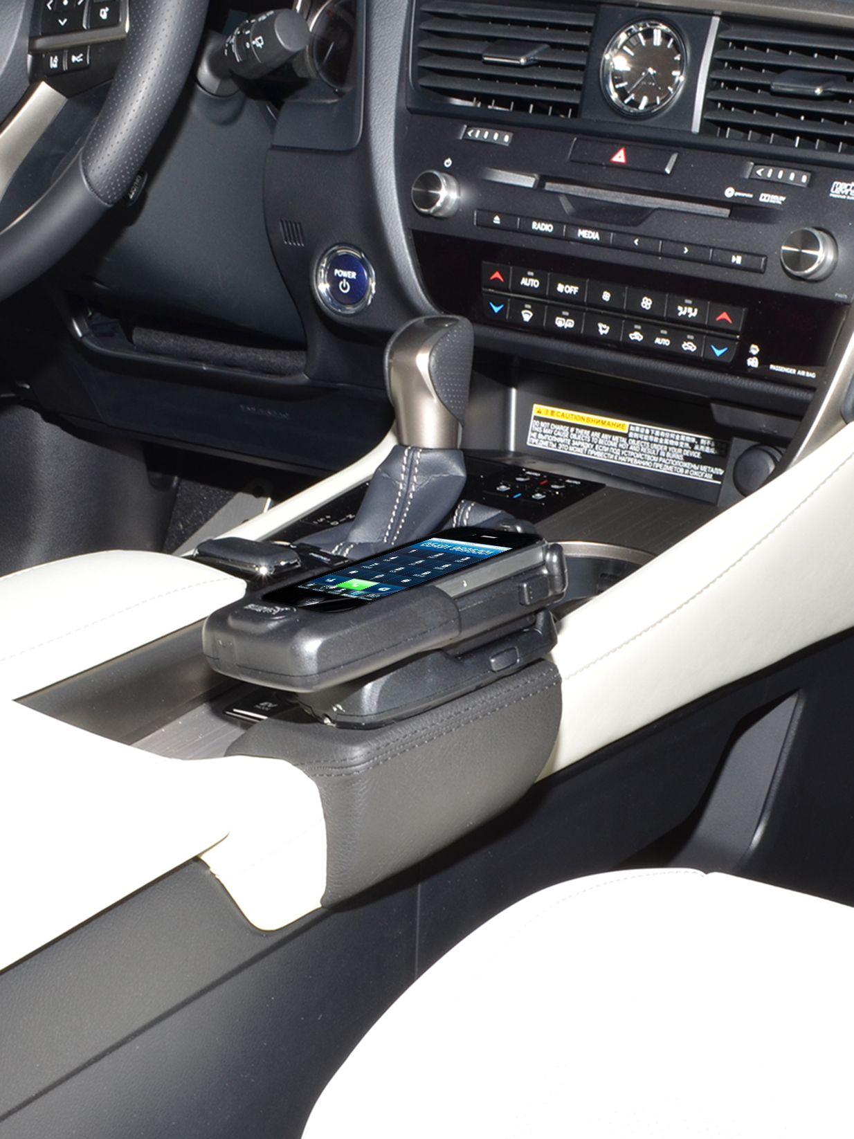 Lexus RX Serie 2016-2019 Kleur: Zwart