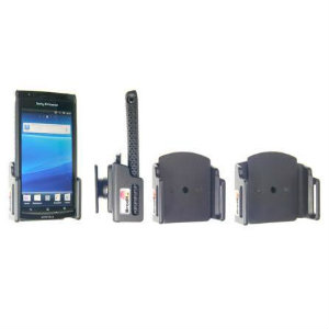 Universele verstelbare houder passief met swivelmount breedte: 62-77mm dikte: 6-10mm