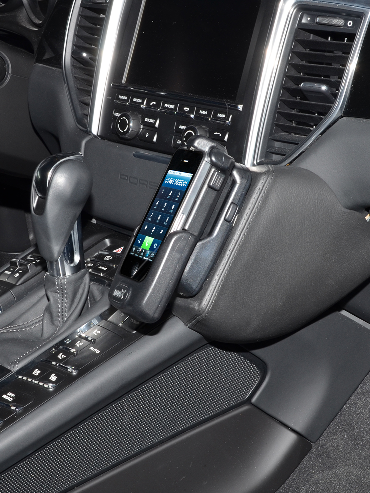 Porsche Macan 2014-2019 Kleur: Zwart