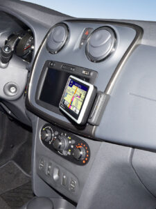 Dacia Sandero 03/2012-2019 Kleur: Zwart