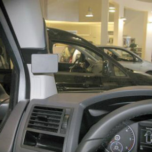 ProClip - Volkswagen T5/Pick-up/ Caravelle 2010-2015 Left mount, Hoog