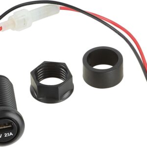 Omvormer 12V->5V/2.1A USB-A zonder USB kabel