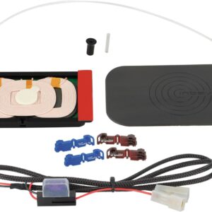 Inbay® Kit 3-spoel met rubberen pad + lichtgeleider-set