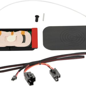 Inbay® Kit 3-spoel met rubberen pad + lichtgeleider-set