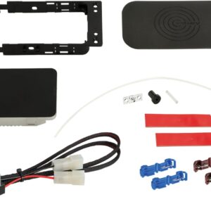 Inbay® Kit 3-spoelen 10W met rubberen pad + lichtgeleider-set
