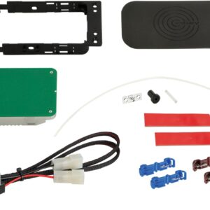 Inbay® Kit 3-spoelen 15W met rubberen pad + lichtgeleider-set