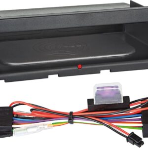 Pocket Inbay® for 2-parted 2-DIN facias