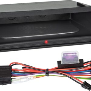 Pocket Inbay® for 2-DIN facias without metal cage