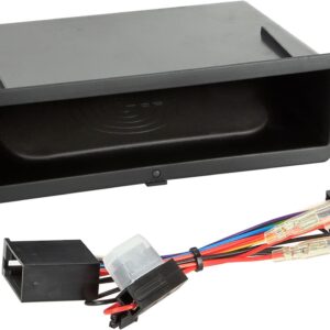 Pocket Inbay® for 2-DIN facias without metal cage