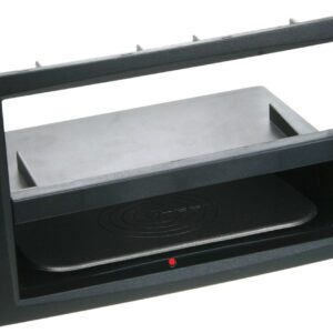 2-DIN Paneel Inbay® Ford Fiesta/ Focus/ C-Max/ Fusion/ Galaxy/ Kuga/ S-Max/Transit Kleur:Zwart