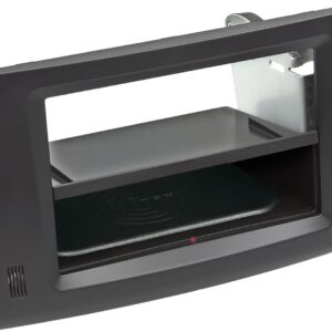 2-DIN Paneel Inbay® Mercedes Benz M-Klasse 2005-2011 Kleur: Zwart
