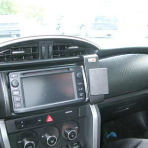 ProClip - Subaru BRZ- Toyota GT86 2012-2018 Angled mount, Hoog