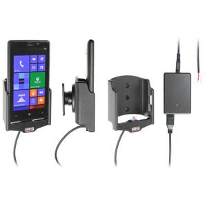 Nokia Lumia 820 Actieve houder met vaste voeding. Let op: Uitlopend artikel, Kan niet retour!