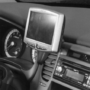 Kia Rio 10/2005-08/2011 Kleur: Zwart