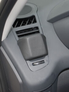 Kia Soul 03/2009-2013 Kleur: Zwart